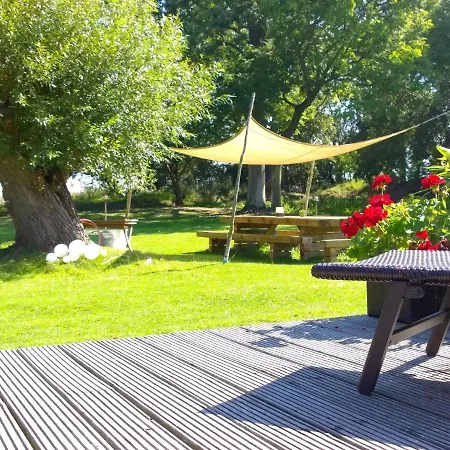 Ferienhaus Mit Kamin Am Achterwasser In Luetow 別荘 Lütow